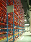 Narrow Aisle Pallet Racking Vna Racking System Customized Loading Capacity