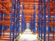 High Capacity Narrow Aisle Racking Systems Q235B Steel Plate For Warehouse Storage