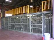 Heavy Duty Multi Tier Mezzanine Rack Customized Loading Capacity Long Operating Life