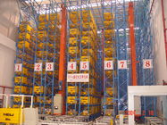 Corrosion Protection Automatic Storage And Retrieval System For Warehouse