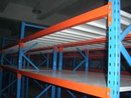 Q235B Material Medium Duty Shelving For Supermarket And Industrial Warehouse