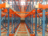 Custom Size Shuttle Pallet Racking With Battery Operated Motor Drive OEM