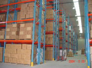 Standard or Customized Drive In Pallet Racking 1000kg/level