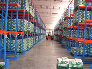 Structural 5 Levels 2000t Q235B Drive In Pallet Racking