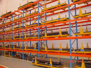 75mm Pitch Selective Pallet Racking System For Warehouse