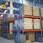 1 Ton Q235 Steel Heavy Duty Pallet Racking for Warehouse Storage