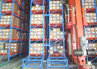 Roller Conveyor ASRS Pallet Racking 1.6m Height 600kg 1800kg Loading Capacity