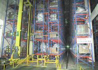 NOVA Automated Storage And Retrieval System ASRS Stacker Crane Pallet Warehouse