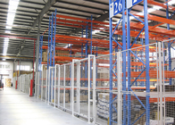 Double Deep Cross Beam Selective Pallet Rack Uprights 1000kg/Layer