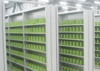 Longspan Metal Panel Boltless Warehouse Shelving Individually Located