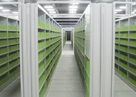 Longspan Metal Panel Boltless Warehouse Shelving Individually Located