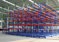 Storage Space Movable Pallet Heavy Duty Mobile Grow Racking