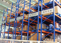 Warehouse 4 Tier Steel Pallet High Density Rack Movable ISO CE Certified