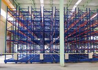 Warehouse 4 Tier Steel Pallet High Density Rack Movable ISO CE Certified