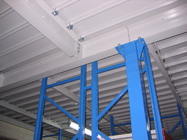 Light Metal Roof Gas Station Canopy Steel Structure Storage Platform