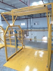 Warehouse Storage Garret Mezzanine Platform System Steel Structure Floor