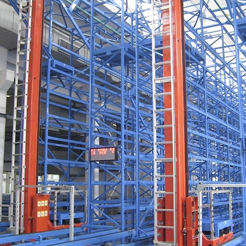 Asset Rack Modular Automated Storage And Retrieval System Warehouse Management ...