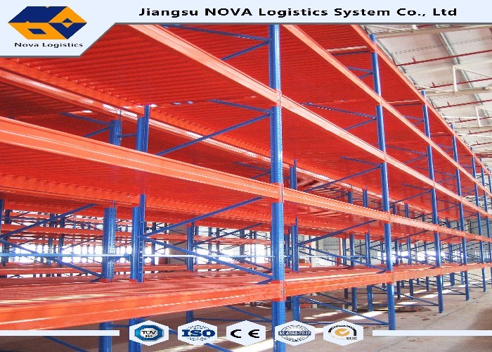 OEM Steel Structural Pallet Warehouse Racking Galvanized For Specials Needs