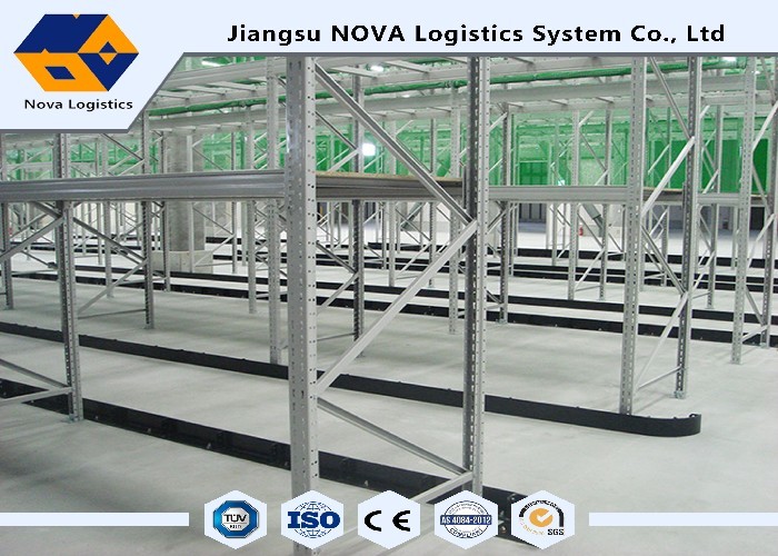 OEM Heavy Duty Steel Pallet Warehouse Racking Anti Corrosion For Synthesis Chemical Plant