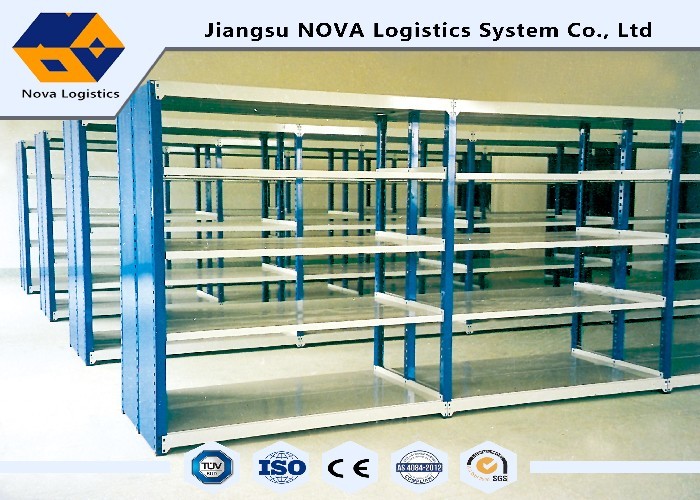 Industry Selective Mobile Shelving Systems Heavy Duty With Lock In Step Beam