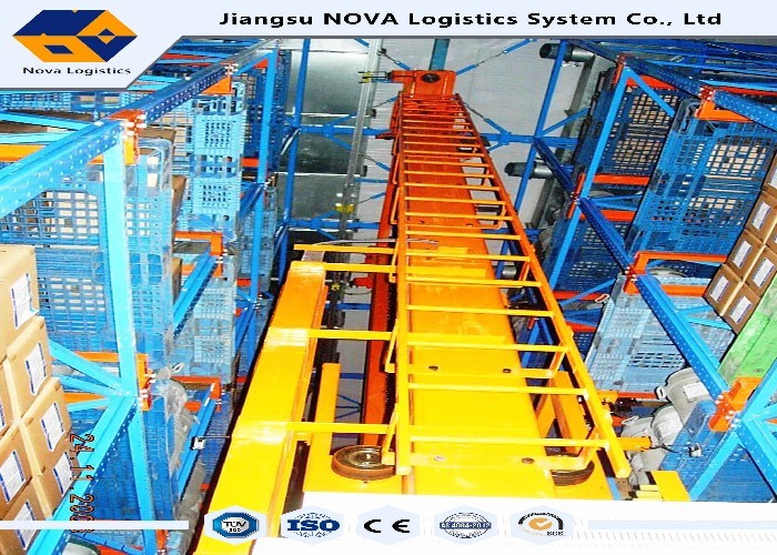 Cold Rolled Steel Automated Storage Retrieval System