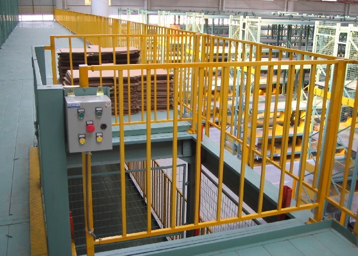 Pallet Racking Mezzanine Floors Multi Level Warehouse industrial shelving units