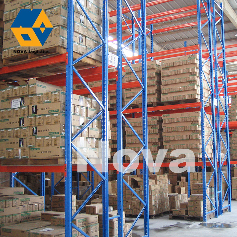 1 Ton Q235 Steel Heavy Duty Pallet Racking for Warehouse Storage
