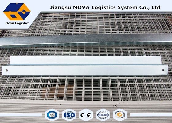 Wire Mesh Decking Pellet Rack Spare Parts Galvanized For Better Lighting
