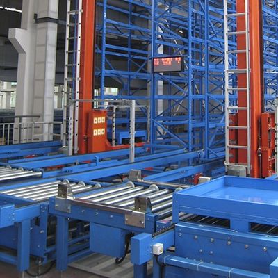 Modular Automated Storage And Retrieval System Warehouse Management ...