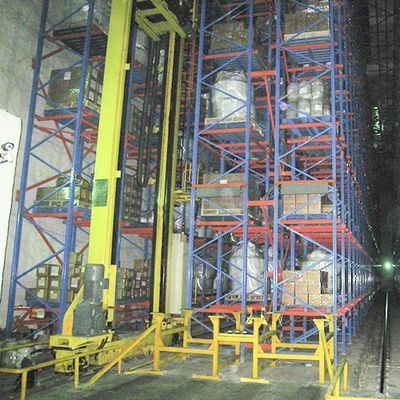 Asrs Rack System Automated Warehouse Storage And Retrieval System With ...