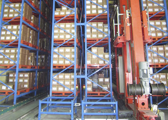 NOVA Automated Storage And Retrieval System ASRS Stacker Crane Pallet ...