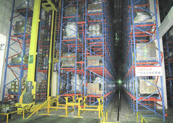 NOVA Automated Storage And Retrieval System ASRS Stacker Crane Pallet ...