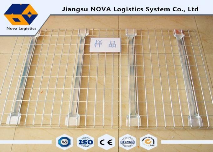 Stainless Steel Wire Mesh Rack Spare Parts For Improving Housekeeping