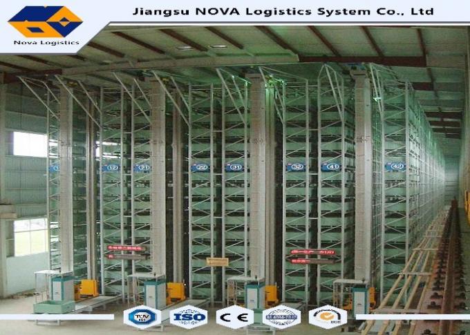 Customized Industrial Steel Storage Racks , Heavy Duty Shop Shelving ...