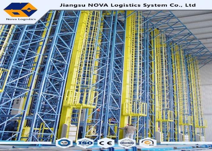 Customized Industrial Steel Storage Racks , Heavy Duty Shop Shelving ...